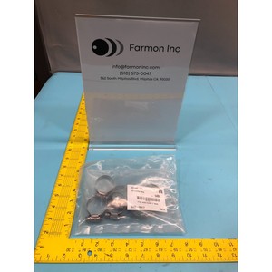 6 AMAT 3300-02417 FTG <b>HOSE</b> <b>CLAMP</b> 1 <b>HOSE</b>, 168845 - Trusted Global Legacy Semiconductor Equipment and Parts at - Product Image 2