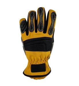 Gants de lutte contre l'incendie, gants résistants au feu, gants résistants à la chaleur, gants de sauvetage en cas d'incendie, gants de sécurité, gants de protection robustes et durables - Product Image 4
