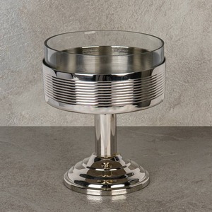 Stainless Steel Cake Stand Cylindrical Shape Reusable Serving Display Rack - Product Image 3