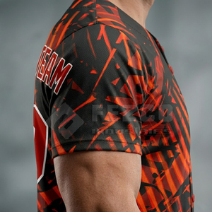 Uniforme de Béisbol Resistente para Equipos, Ofrece Mayor Movilidad y Transpirabilidad - Product Image 5