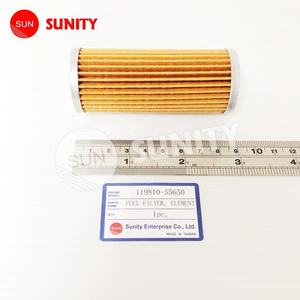 Filtre à carburant de haute qualité TAIWAN SUNITY, élément OEM 119810-55650 pour tracteur Yanmar 180 180D 186 186D 187 226D 276D 330D 336D - Product Image 1