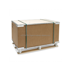 Boîtes en carton ondulé Jumbo à pliage en Z, feuilles de carton à pliage sans fin pour l'emballage et le transport de meubles - Product Image 1