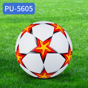Nouveauté 2024 WEMBLEY SPORTS Officiel 5 #   Ballon de football en cuir PU Hyperseam pour l'entraînement et la compétition des adultes - Product Image 2