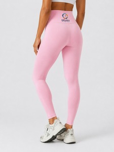 Legging femme taille haute ultra doux, élastique, idéal pour le yoga et le quotidien – Vente en gros - Product Image 3