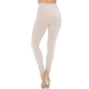 Polyester/Cotton Custom Made Women Leggings Fashion Summer Season Casual Wear Usage Women Leggings - Product Image 5