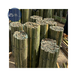 HOT SELLING High Quality Eco Friendly Garden <b>Bamboo</b> Poles Stakes Plant Support Customizable Blue <b>Bamboo</b> - Product Image 1
