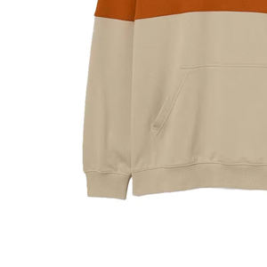 เสื้อฮู้ดซิปแบบยูนิเซ็กซ์  ลายบล็อกสี  ทรงปกติ  ผ้าถัก  ผ้าฝ้าย 100%  ใส่สบายสำหรับฤดูหนาว  มีกระเป๋า  ผ้าไม่เป็นขุย - Product Image 3