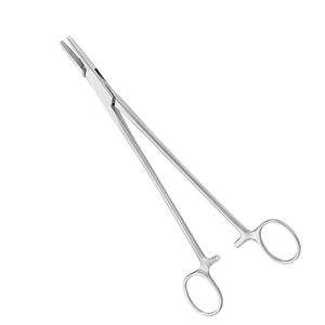 Porte-aiguille à forceps droit, finition polie, acier allemand, 205 mm (8 pouces), forceps chirurgical, porte-aiguille personnalisé - Product Image 1