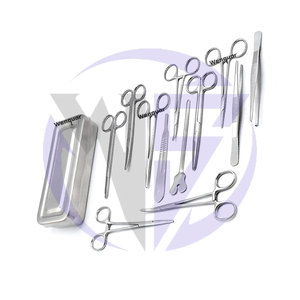 Juego de Instrumentos de Cirugía Menor Compacto de 13 Piezas Wenquar, Instrumentos de Acero Inoxidable con Estuche de Almacenamiento, Herramientas Más Vendidas - Product Image 3