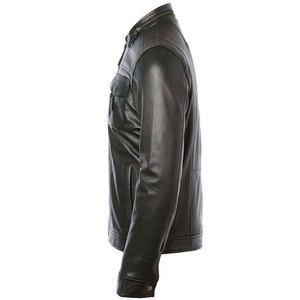 Veste en cuir pour homme de haute qualité, logo personnalisé, style streetwear chauffant pour l'hiver, prix de gros, veste en cuir pour homme, confortable - Product Image 3