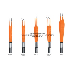 Manual Ophthalmic Bipolar Forceps <b>Instrument</b> Set Stainless Steel Lightweight Premium Quality CE Certified - Product Image 6