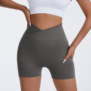 Pantalon taille haute moulant pour femme en polyester/nylon, décontracté, léger, respirant, avec taille élastique, idéal pour l'été et le quotidien - Product Image 5