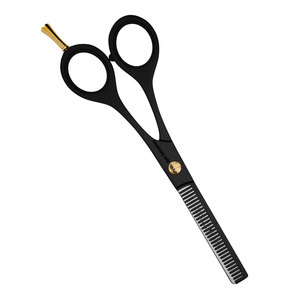 Tijeras Profesionales para Adelgazar el Cabello, 6.5 Pulgadas, Cuchillas de Afeitar, Tijeras de Peluquería, Tijeras Texturizadoras de Cabello, Acero Inoxidable Japonés - Product Image 4