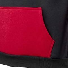 Survêtement d'hiver décontracté à capuche 2026, respirant, écologique, en polyester/coton, avec impression et broderie, design 2-en-1 - Product Image 4