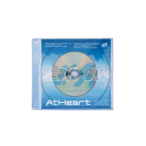ATHEART - [ 3!4! ] (กล่องใส่เครื่องประดับ รุ่น Ver.) อัลบั้มซีดีเคป๊อปขายดีที่สุดในเกาหลีสำหรับทุกวัย - Product Image 1