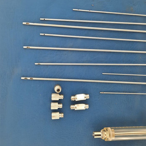 Juego de Cánulas de Liposucción de Grado Médico, Instrumentos Reutilizables de Acero Inoxidable de Precisión para Eliminación de Grasa, Aspiración de Grasa y Cosmética - Product Image 3