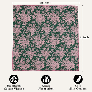Bandanas en soie style Hip Hop pour adultes, nouveau design, multifonctionnel, motif tête de mort, carré, marron, impression numérique, écharpes d'extérieur de haute qualité - Product Image 5