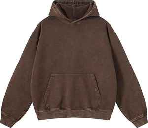 Men's Oversized Straight Hoodies and Pants Set Custom Low Price <b>Thick</b> <b>Fleece</b> for Winter - Product Image 1
