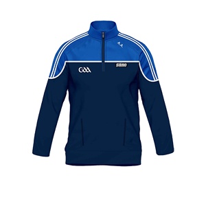 Proveedores de media cremallera GAA de alta calidad en Pakistán que proporcionan Personalización de pedidos a granel para distribuidores internacionales de ropa deportiva - Product Image 1