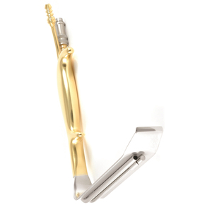 Écarteur mammaire professionnel Ferreira en acier inoxydable à fibre optique, 24 cm, double extrémité, isolé, style 2, pour chirurgie plastique - Product Image 6