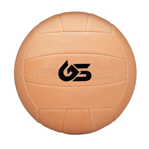 วอลเลย์บอลสีพื้นคุณภาพสูงสำหรับขาย วอลเลย์บอลแบรนด์ส่วนตัว ผลิตภัณฑ์วอลเลย์บอลที่ดีที่สุด - Product Image 1