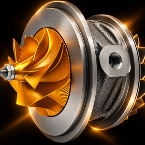 เทอร์โบชาร์จเจอร์ RY Turbo CHRA GMN แบบระบายความร้อนด้วยน้ำมัน สำหรับอะไหล่ยานยนต์ - Product Image 3