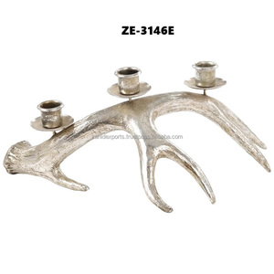 Elegant Aluminum Handmade <b>Candlestick</b> <b>Holder</b> for Dining Table Luxury Home Decoration Contemporary Design Christmas Party Zahid - Product Image 3