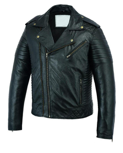 <b>Men</b> Leather <b>Jacket</b> Luxury Fashion Winter Coat Manufacturer <b>Men</b> Leather <b>Jacket</b> Casual Wear Street Winter <b>Jacket</b> - Product Image 2
