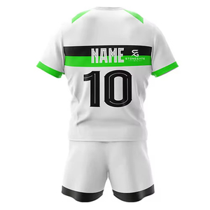 Camiseta de Rugby Personalizada para Hombre, Uniforme Deportivo Transpirable de Poliéster Seco con Logotipo, Número, Nombre y Selección de Talla 2026 - Product Image 6
