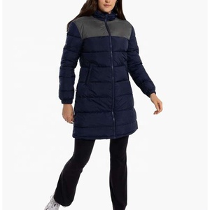 Nouvelles vestes de sport personnalisées pour femmes pour AFL Footy Rugby-Vêtements de sport d'hiver avec col montant - Product Image 2