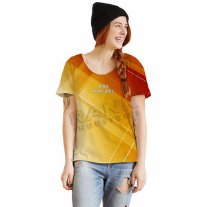 Camisetas Estampadas Elegantes para Mujer, Camisetas de Algodón Premium para Mujer, Top Casual de Manga Corta para Uso Diario - Product Image 3