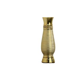 New Design <b>Flower</b> Vases <b>Metal</b> Vases Luxury Gold Finishing for Wedding Parties Home Decorations <b>Flower</b> <b>Stand</b> - Product Image 1