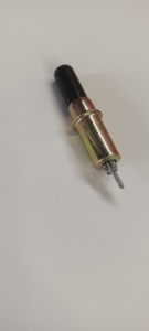 Extra Long 5.5 mm Cleco Pins PEL-5.5 <b>Brass</b> Yellow Temporary Fasteners 12.5-19.5 mm Grip 37 mm Length <b>Sheet</b> Metal Supplier - Product Image 4