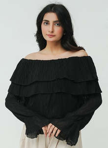 Wholesale <b>Women's</b> Casual Off-Shoulder T-Shirt <b>Short</b> Sleeve Solid Color Eco-Friendly Plain Fashionable Styles <b>for</b> <b>Women</b> - Product Image 4