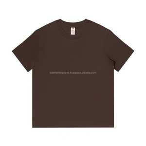 เสื้อยืดผู้ชายผ้าฝ้ายน้ำหนักเบา 180 GSM นุ่ม สบาย ระบายอากาศดี เสื้อยืดลำลองฤดูร้อน รับผลิตแบบ OEM ขายส่งจากโรงงาน - Product Image 6