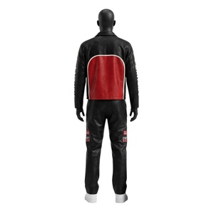 Nouvelle Arrivée Combinaison de Moto sur Mesure en Cuir de Vachette Haute Performance pour Motards – Vêtements de Protection en Gros - Product Image 5