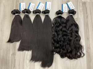 Extensions de Cheveux Humains en Gros pour Tissage : Fournisseurs de Cheveux Vietnamiens Bruts et Tissages de Cheveux Bouclés Birmans pour le Dropshipping - Product Image 4