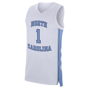Maillot de basketball unisexe col en V sans manches en mesh respirant séchage rapide imprimé par transfert thermique taille élastique nom d'équipe personnalisé 100% - Product Image 3
