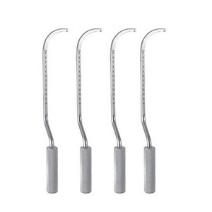 <b>Plastic</b> Surgery Breast <b>Hook</b> Dissector 37cm Stainless Steel Manual Surgical Instrument Tissue Dissection Tool - Product Image 3