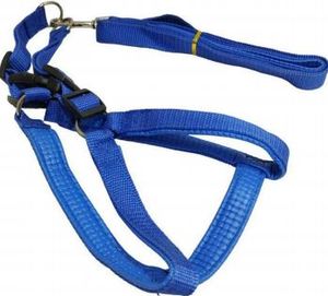 Top Quality Custom Logo Dog Harness and Leash Set - Product Image 3
