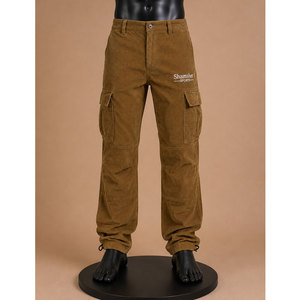 SHAMSHER SPORTS Pantalones Deportivos Casuales de Invierno para Hombre, 100% Algodón, Transpirables, de Secado Rápido, Estilo Urbano, Múltiples Tallas - Product Image 3