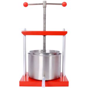 Exprimidor Manual de Acero Inoxidable de 0.8 Galones para Vino, Aceite de Oliva y Vegetales - Product Image 2
