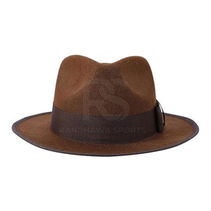 Chapeaux Fedora vintage élégants pour hommes et femmes, chapeau à large bord confortable, idéal pour les fêtes et le style décontracté de rue - Product Image 4