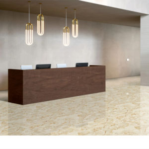 กระเบื้องพอร์ซเลนขัดเงาคุณภาพพรีเมียม ขนาด 600x1200 มม. สำหรับปูพื้นในงานก่อสร้างสมัยใหม่ - Product Image 1