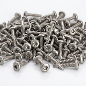 PDC Model 7.1 Pan Head Stainless Steel (304/316/410) Metric/Inch Standard Thread Natural Finish Phillips/Cross Drive - Product Image 1