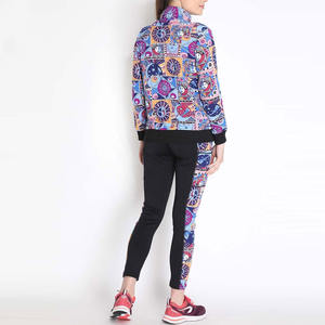 Última Novedad: Chándal Estampado por Sublimación Tie Dye, Transpirable, Ligero, 100% Algodón, Chándal de Mujer con Estampado Tie Dye de Moda - Product Image 6