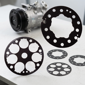 Kit de Juntas de Compresor de Aire Acondicionado para Automóvil de Alta Calidad, 2 Piezas, Sanden SD708/SD709/SD7H15 OE 0.38 y 0.45 mm, Sellado Metálico Universal - Product Image 6