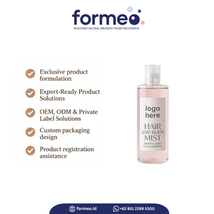 Prix d'usine OEM Marque privée Brume capillaire et corporelle quotidienne luxueuse écologique Hydratante Rafraîchissante à tout moment Parfum doux et chaud - Product Image 2