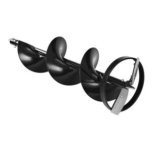 Broca de Acero de Alta Resistencia de 10 mm de Diámetro para Perforar Hielo, Resistente a la Intemperie, Broca Central de Repuesto en Espiral - Product Image 1