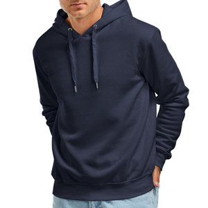 Sweat-shirts à capuche en coton pour hommes, confortables, chauds, décontractés, élégants, vêtements de sport tendance, tissu doux - Product Image 3